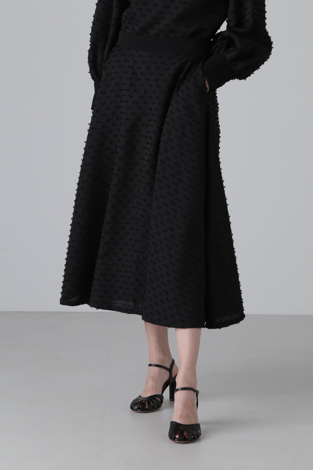 ＜BLACK LABEL＞ ランダムツッキリＪＱスカート