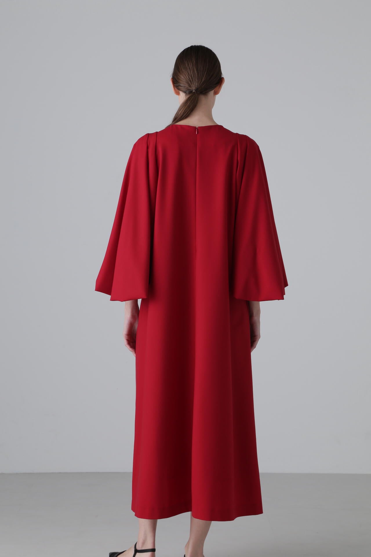 BLACK LABEL＞ ドライタッチウールワンピース | ADORE（アドーア