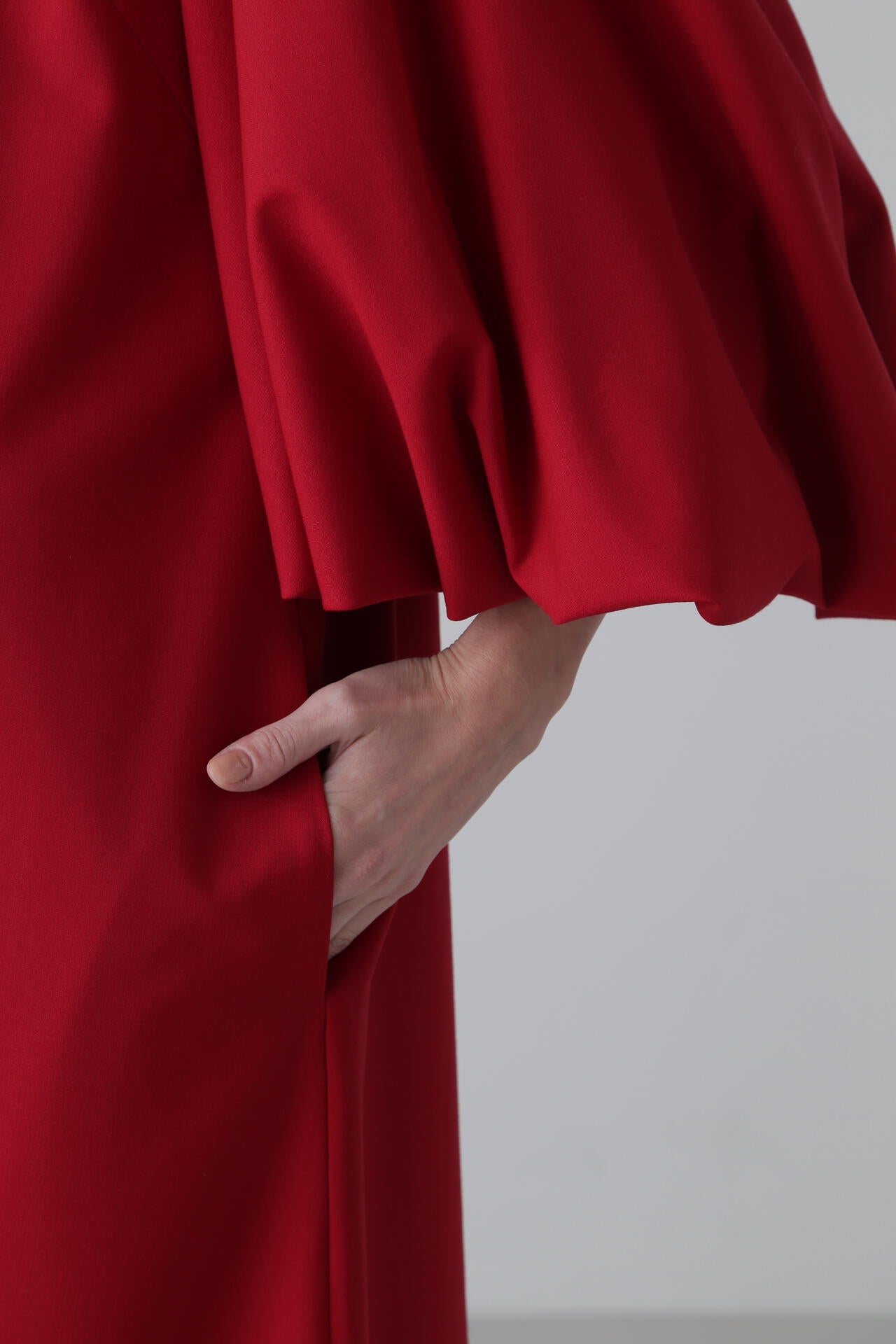 BLACK LABEL＞ ドライタッチウールワンピース | ADORE（アドーア