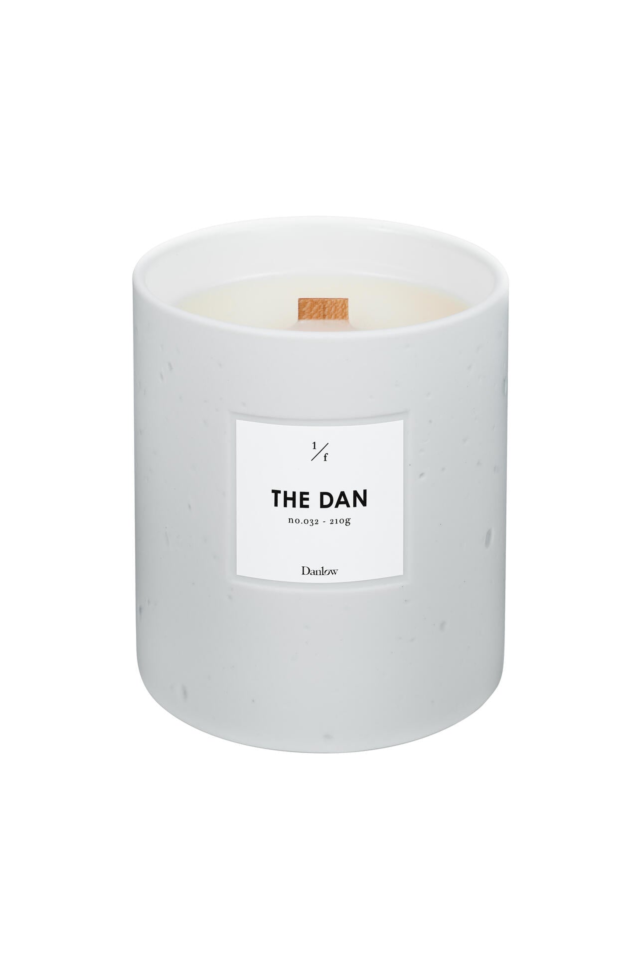 【Danlow】Fragrance wood candle