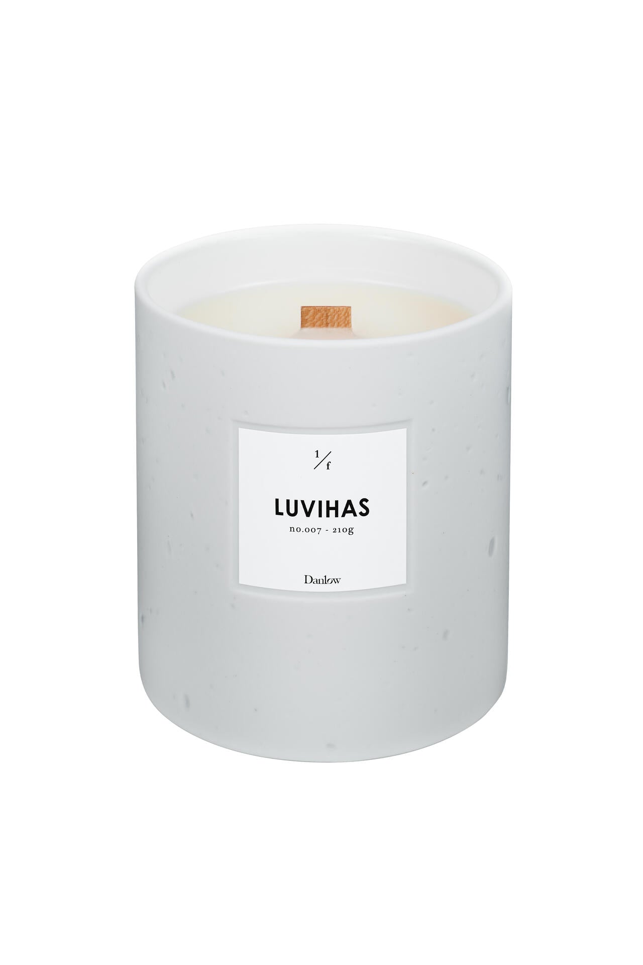 【Danlow】Fragrance wood candle