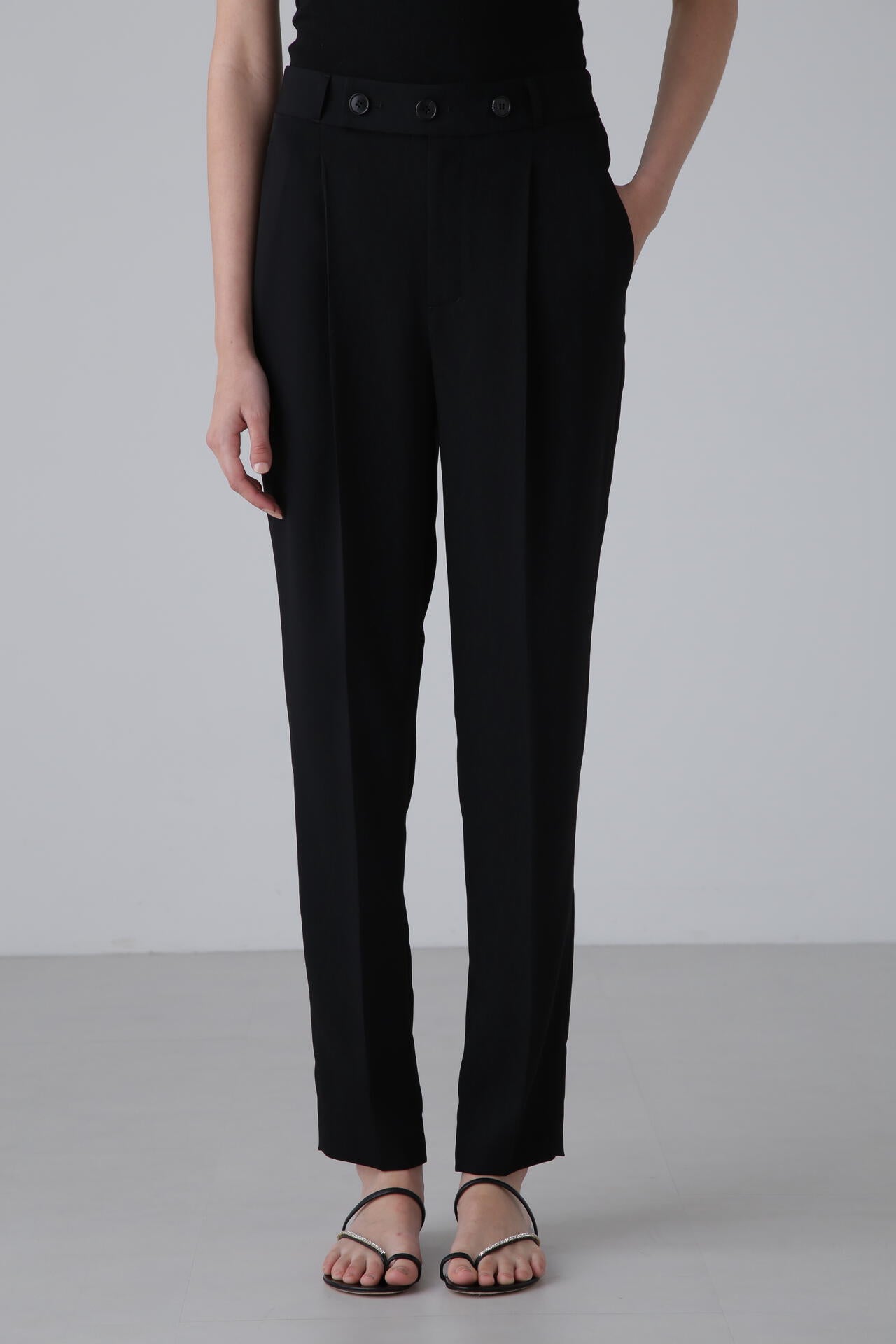 ソフトジョーゼットパンツ | ADORE（アドーア） ｜【公式】通販mix