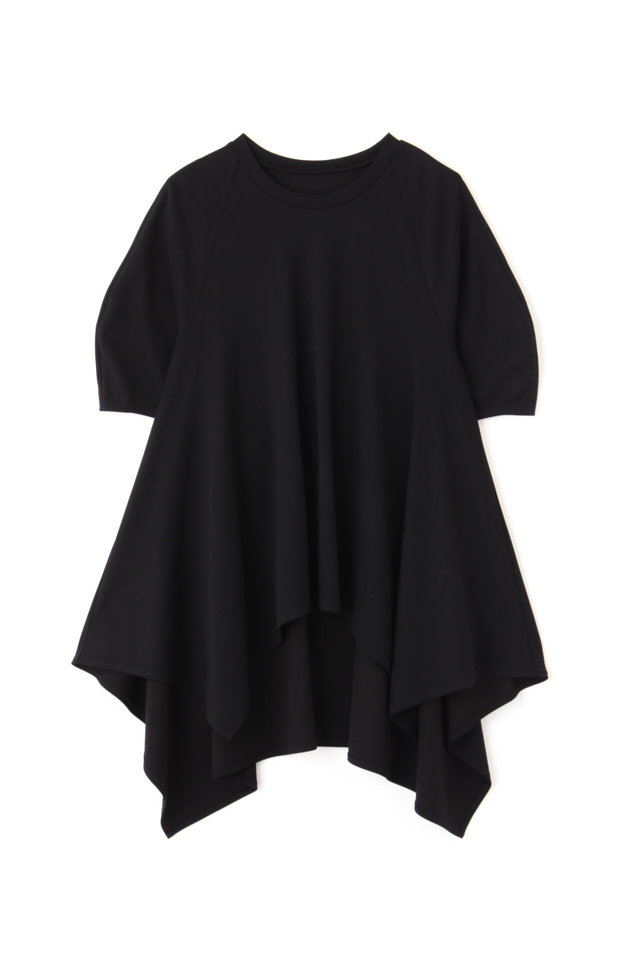 極美品 アドーア コンパクトポンチカットソー アシンメトリー 38 チュニック コンパクトポンチカットソー | ADORE（アドーア） ｜【公式】通販mix