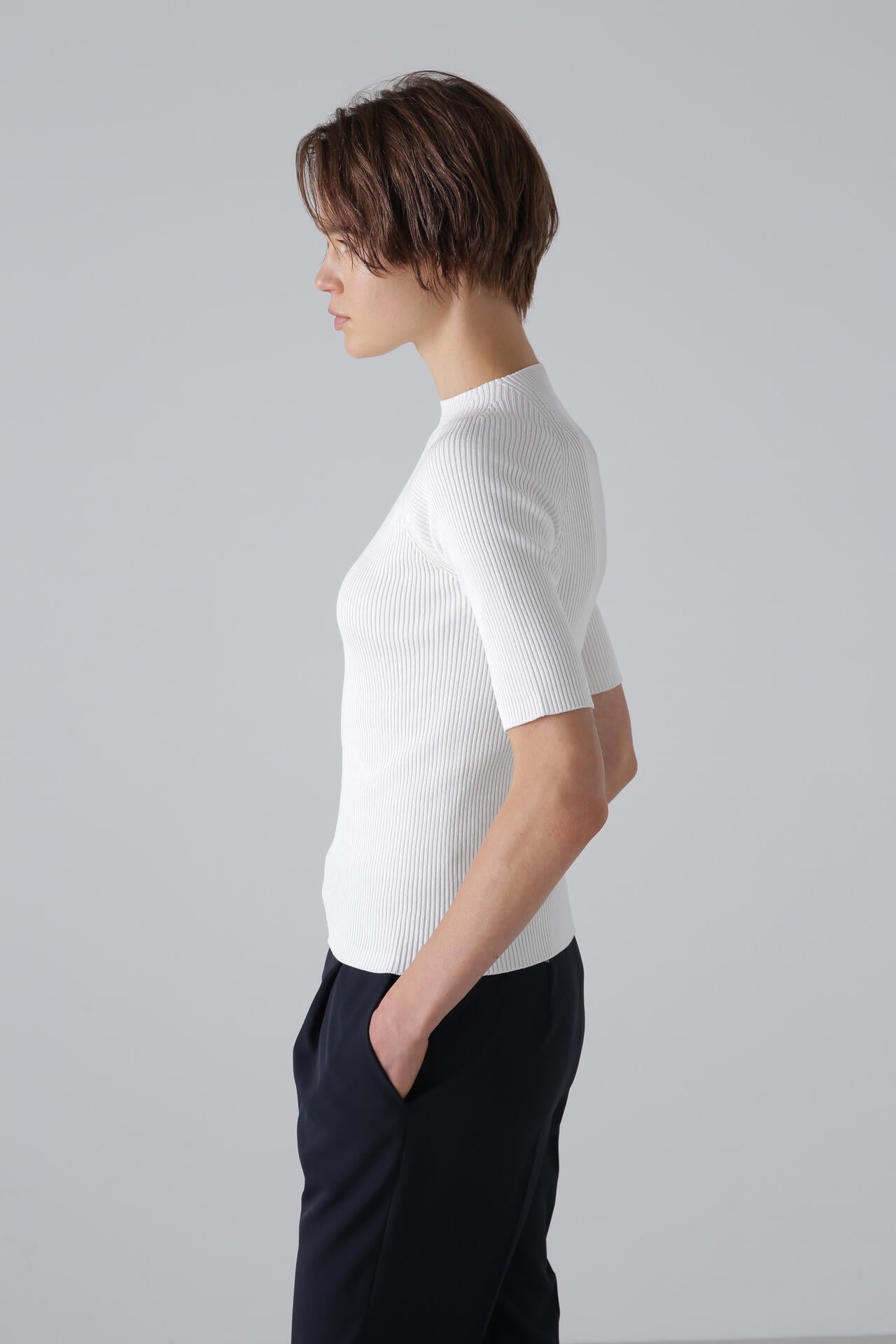 ベーシックリブニット | ADORE（アドーア） ｜【公式】通販mix