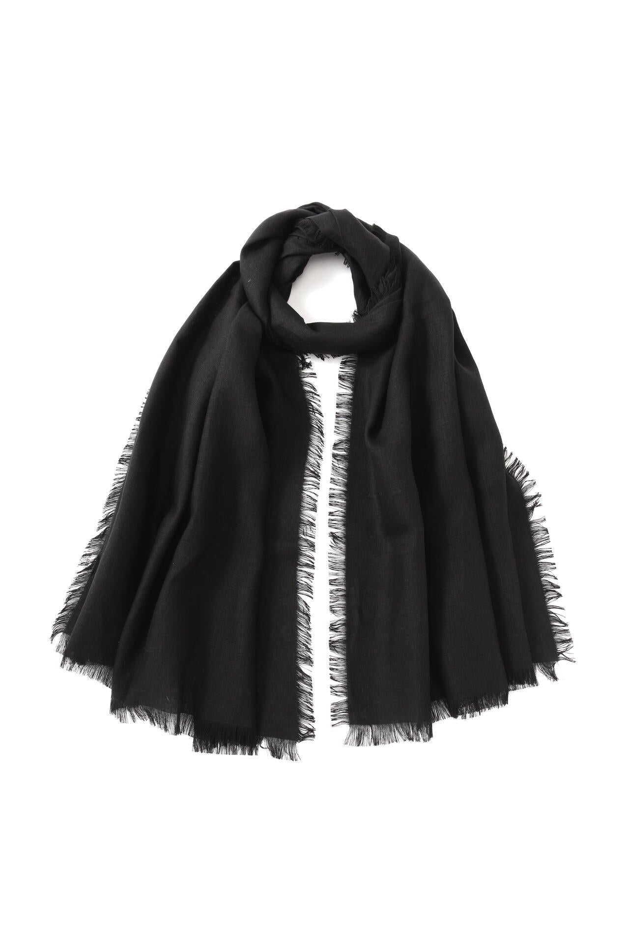 ASAUCE MELER オーガニックリネンストール