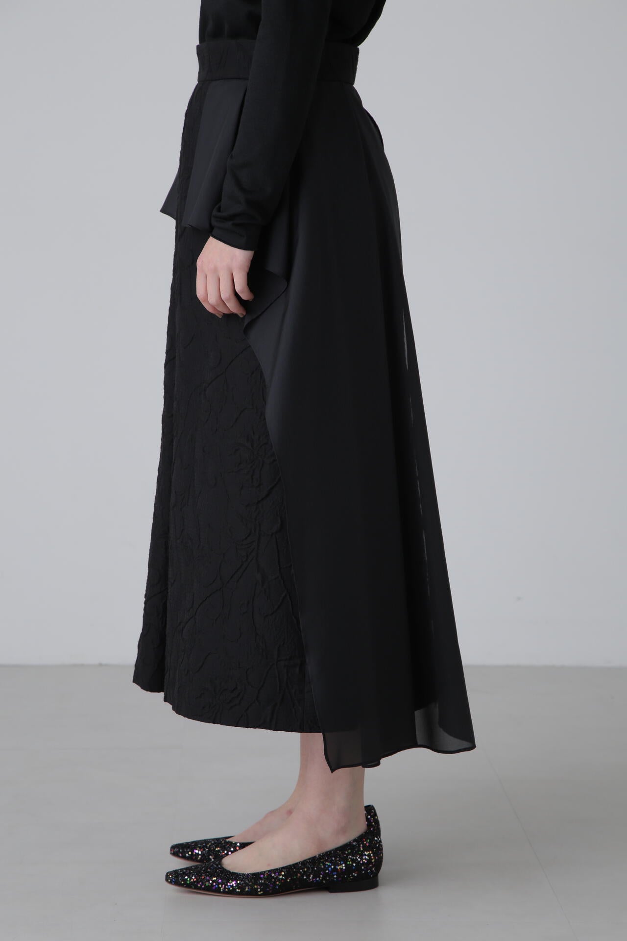 ドローイングジャガードスカート | ADORE（アドーア） ｜【公式