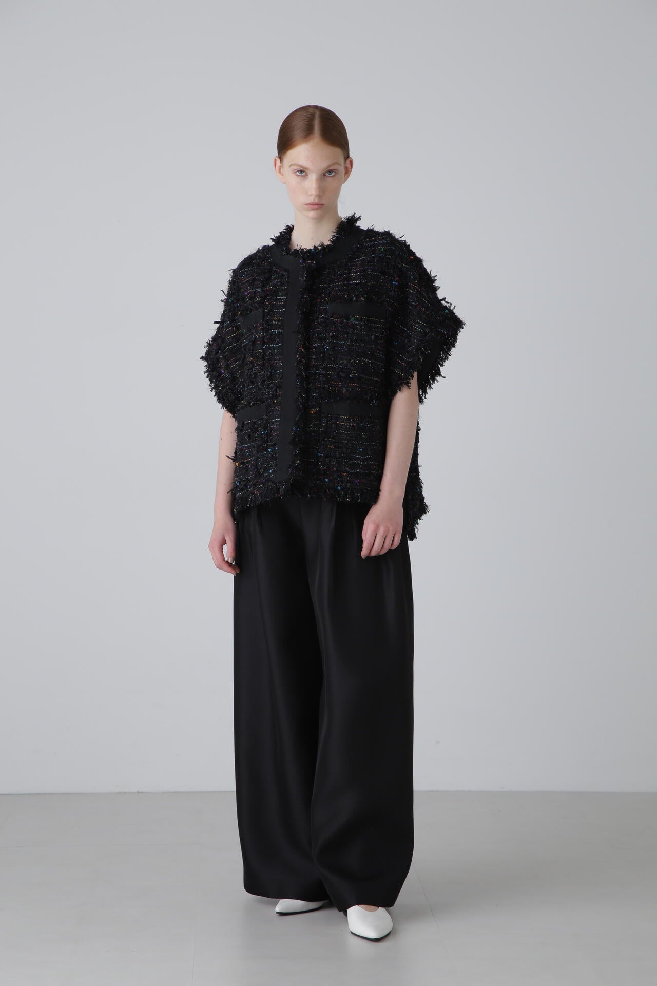 シルクダブルクロスパンツ | ADORE（アドーア） ｜【公式】通販