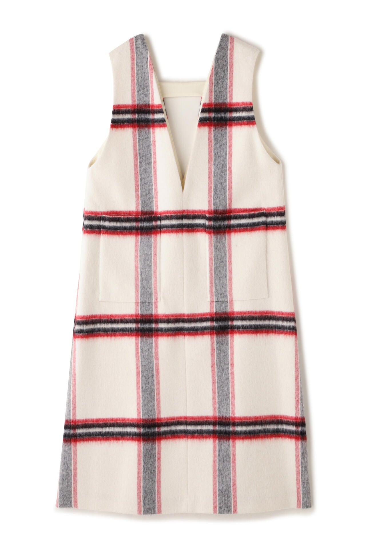 アルパカシャギーチェックワンピース | ADORE（アドーア