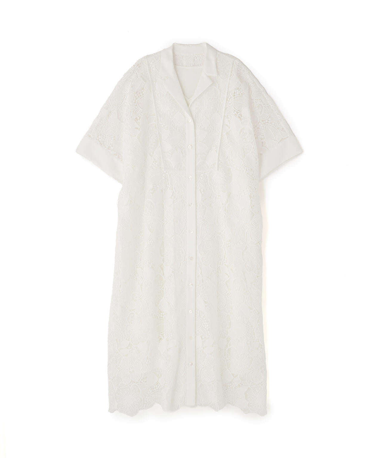 ビッグフラワーレースワンピース | ADORE（アドーア） ｜【公式】通販