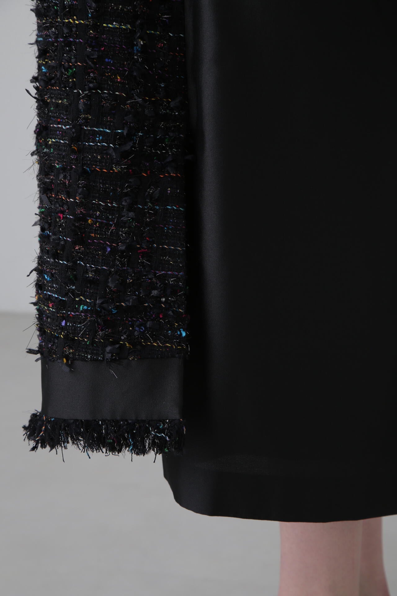 BLACK LABEL＞ MALHIAマルチネオンツィードワンピース | ADORE