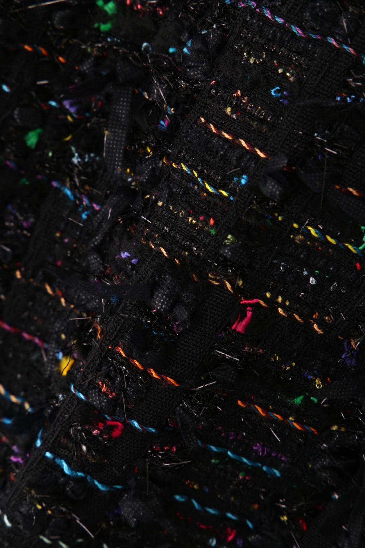 BLACK LABEL＞ MALHIAマルチネオンツィードワンピース | ADORE