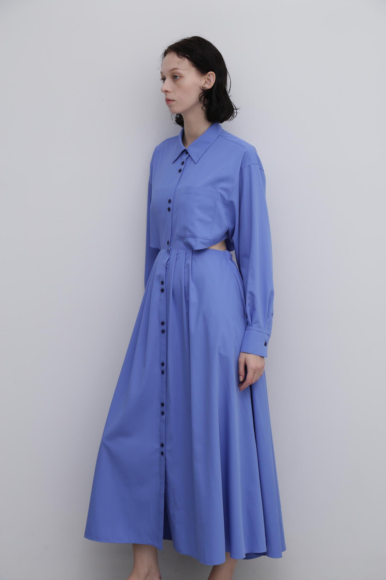 2025SSストレッチプルーフクロスワンピース38サイズ 2025SSストレッチプルーフクロスワンピース38サイズ 2025SS