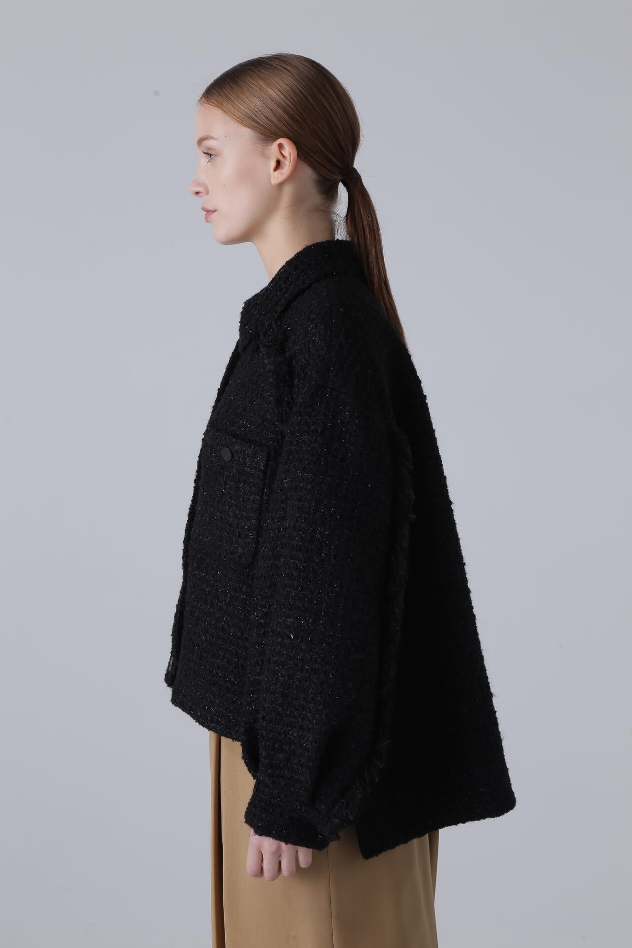 ブラックラメツィードジャケット | ADORE（アドーア） ｜【公式】通販