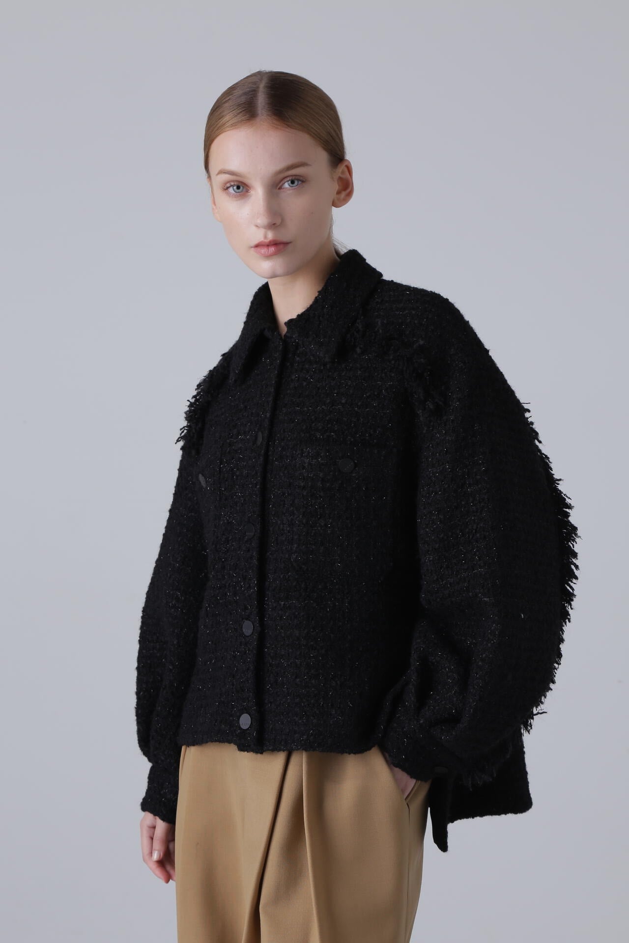 ブラックラメツィードジャケット | ADORE（アドーア） ｜【公式】通販