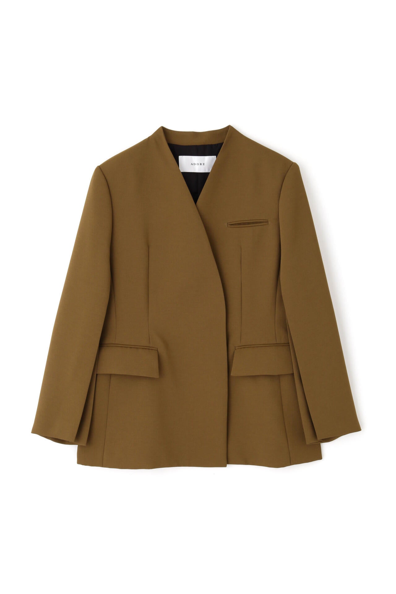 アドーア　ジャケット セール】 ブライトツイルジャケット （テーラードジャケット