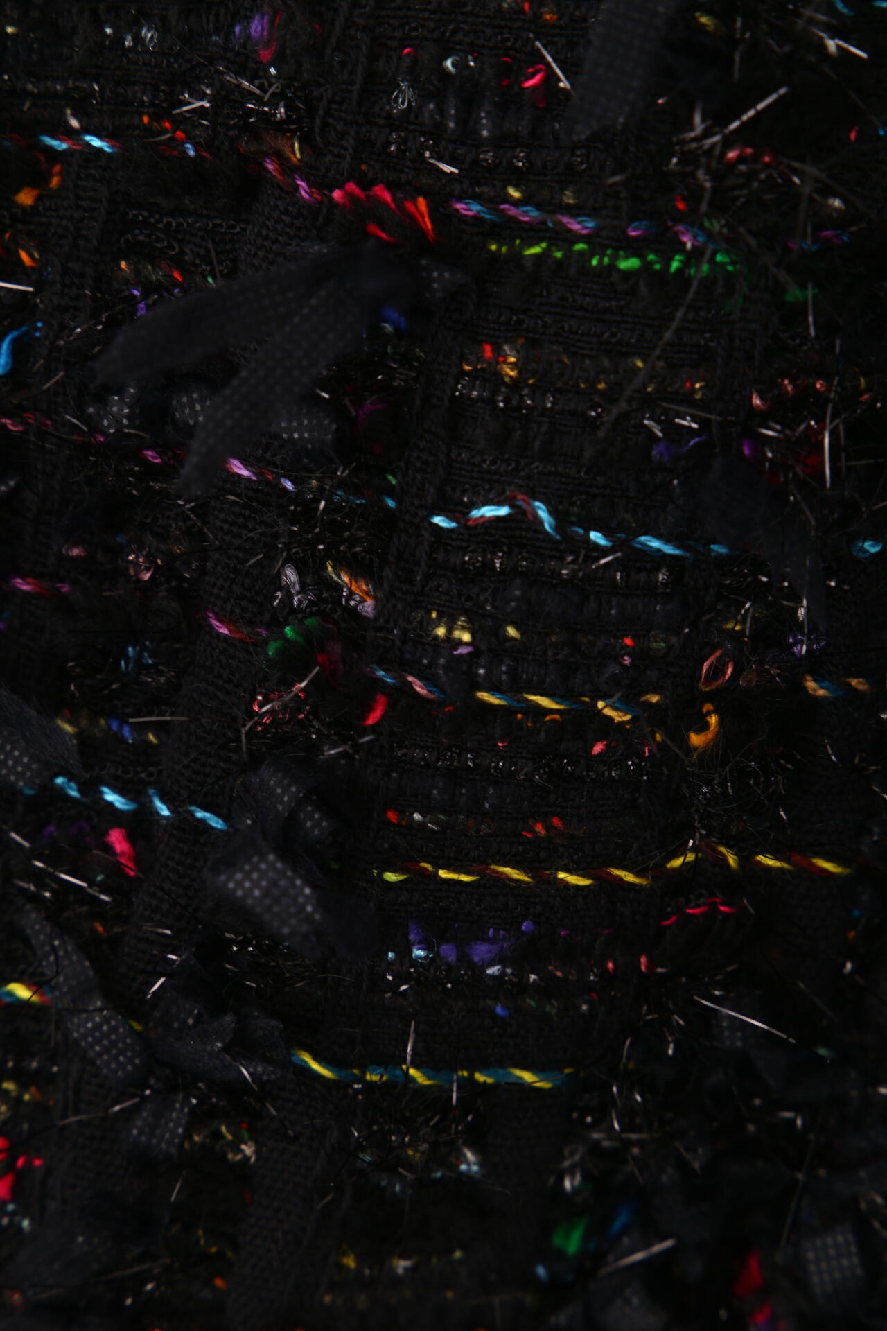 BLACK LABEL＞ MALHIAマルチネオンツィードポンチョジャケット | ADORE