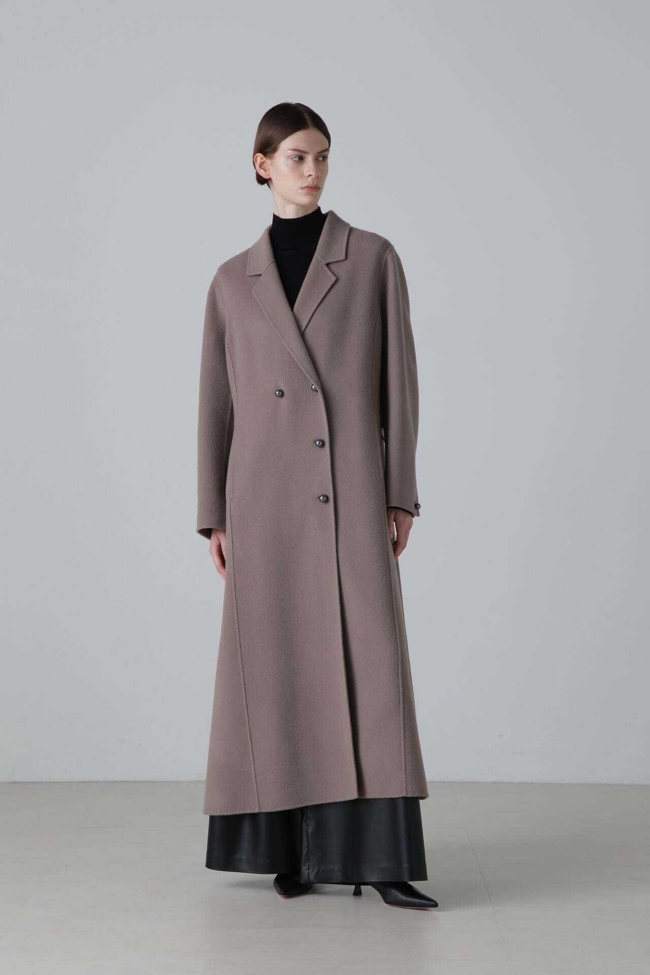 ソリッドウールリバーロングコート | ADORE（アドーア） ｜【公式