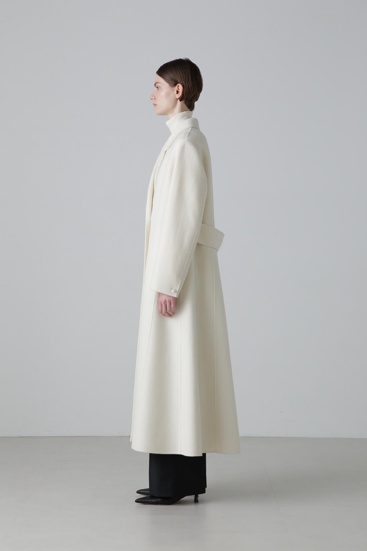 ソリッドウールリバーロングコート | ADORE（アドーア） ｜【公式