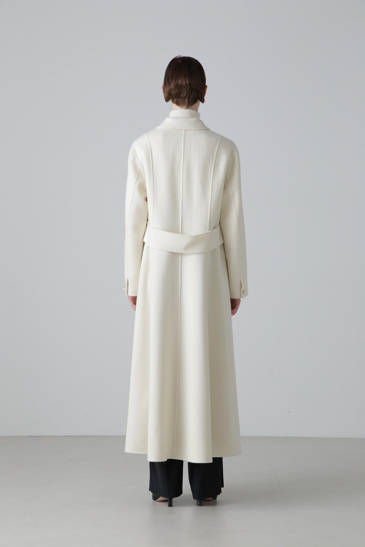 ソリッドウールリバーロングコート | ADORE（アドーア） ｜【公式