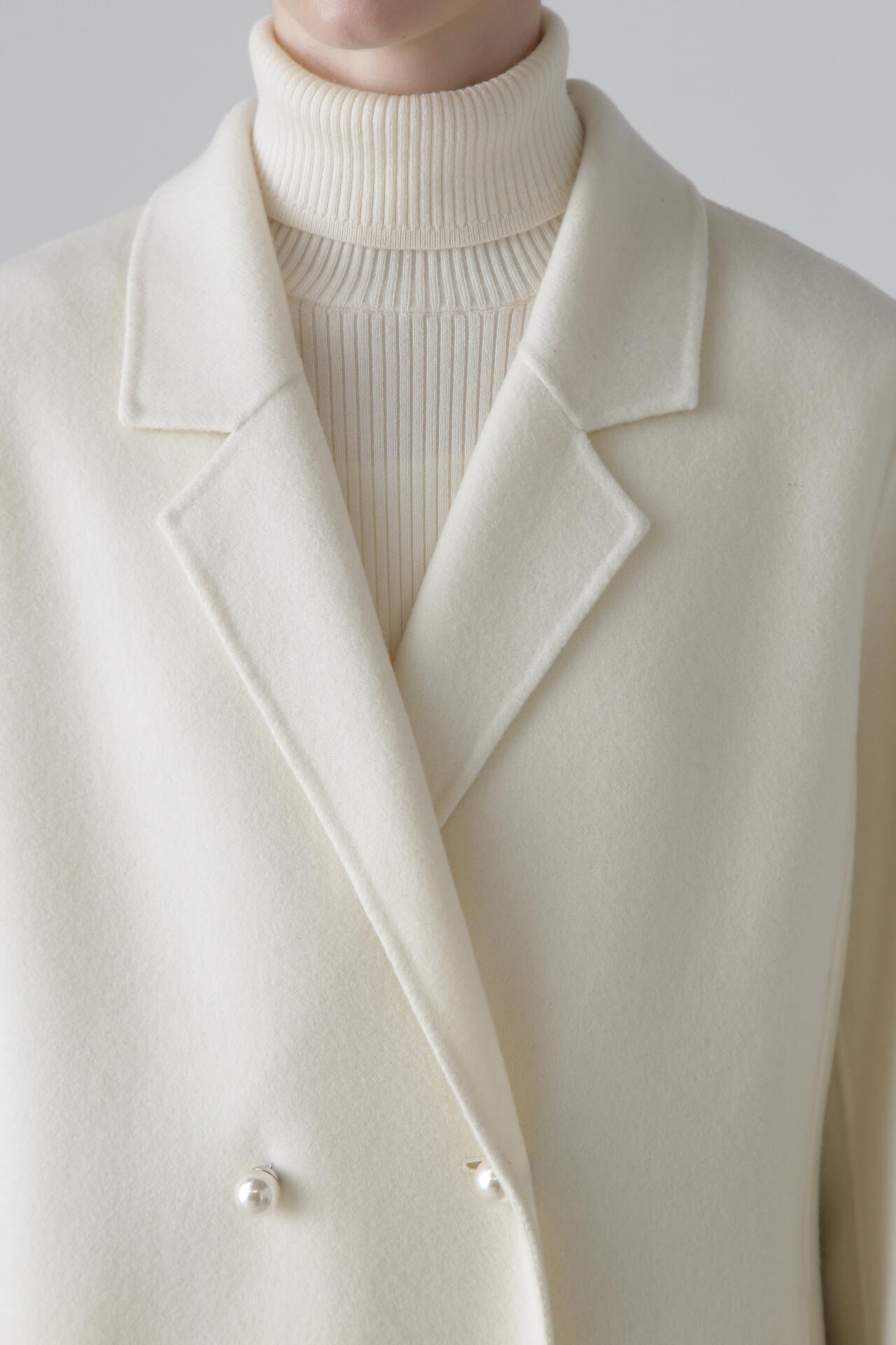 ソリッドウールリバーロングコート | ADORE（アドーア） ｜【公式