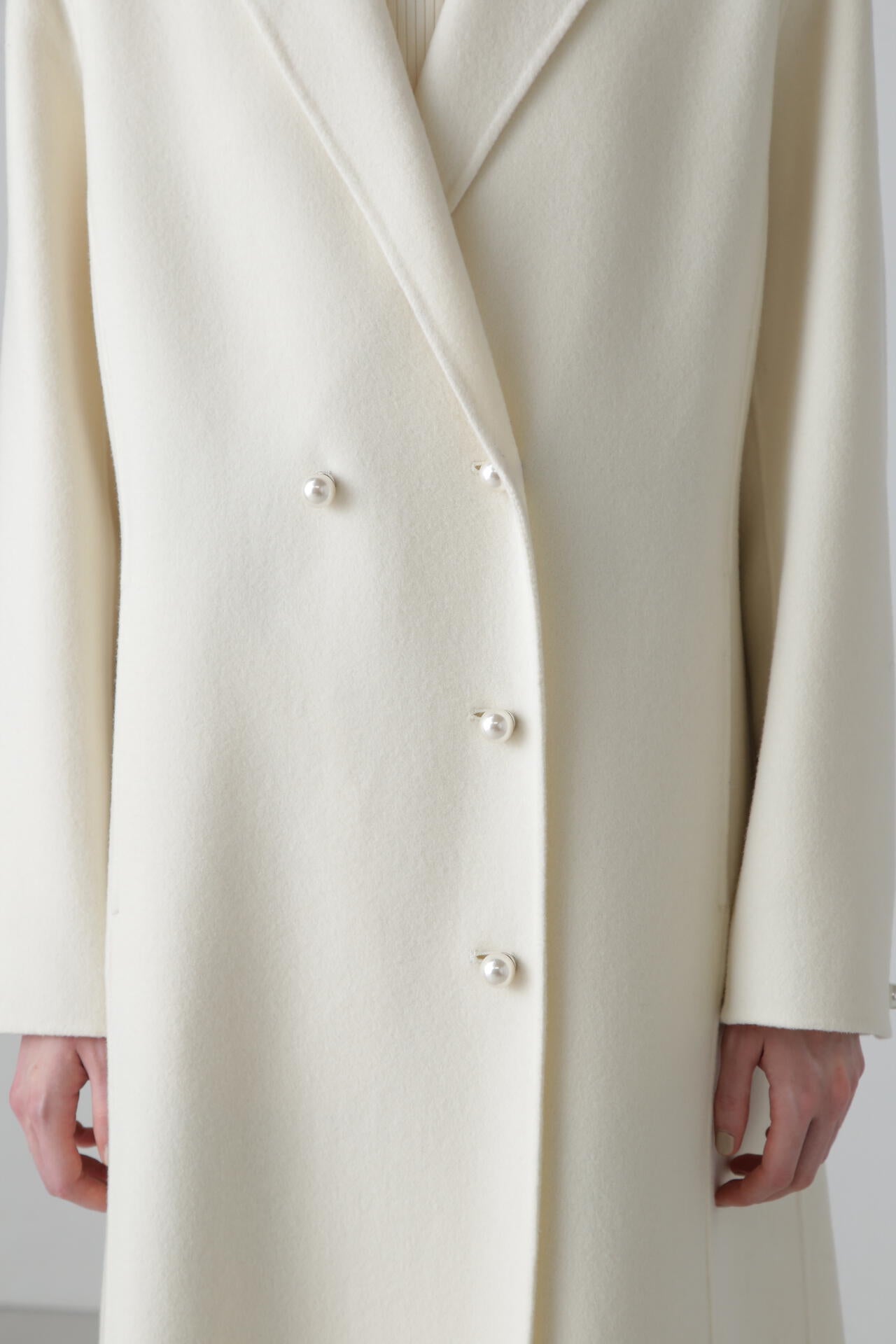 ソリッドウールリバーロングコート | ADORE（アドーア） ｜【公式