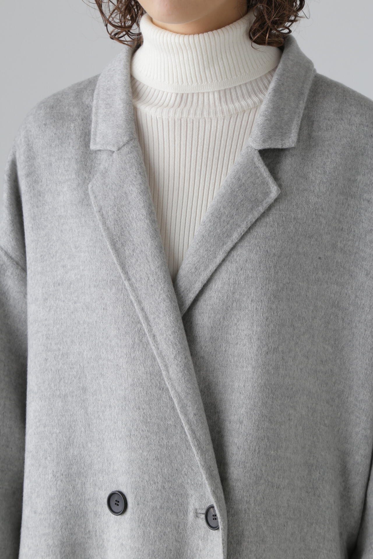 美品 ADORE カシミヤ100%コート グレー 36 ピュアカシミヤコート | ADORE（アドーア） ｜【公式】通販mix.tokyo