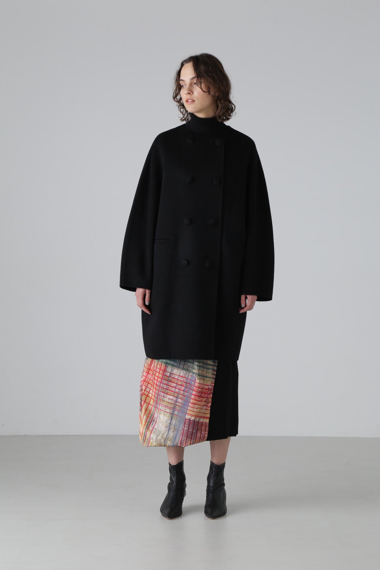 ta-★さま専用 ADORE ノーカラージャケット ダークグレー ta-☆さま専用 ADORE ノーカラージャケット ダークグレー 【公式通販】