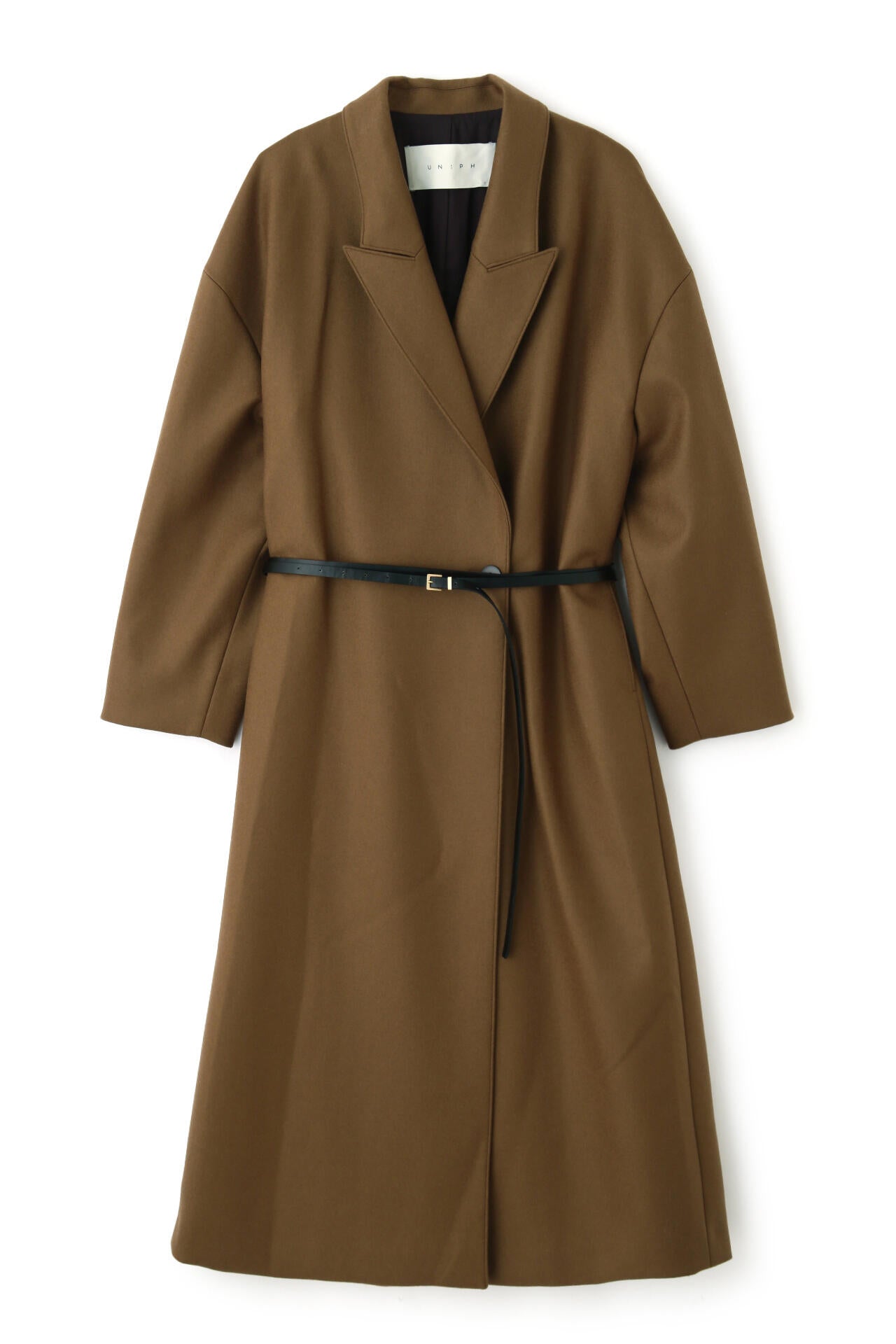 ADORE ロングコート ADORE ロングメルトンコート/美品/クリーニング済み UNiPH＞ミルド