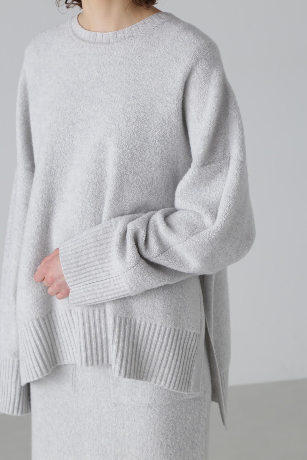 パイルニットプルオーバー | ADORE（アドーア） ｜【公式】通販mix  