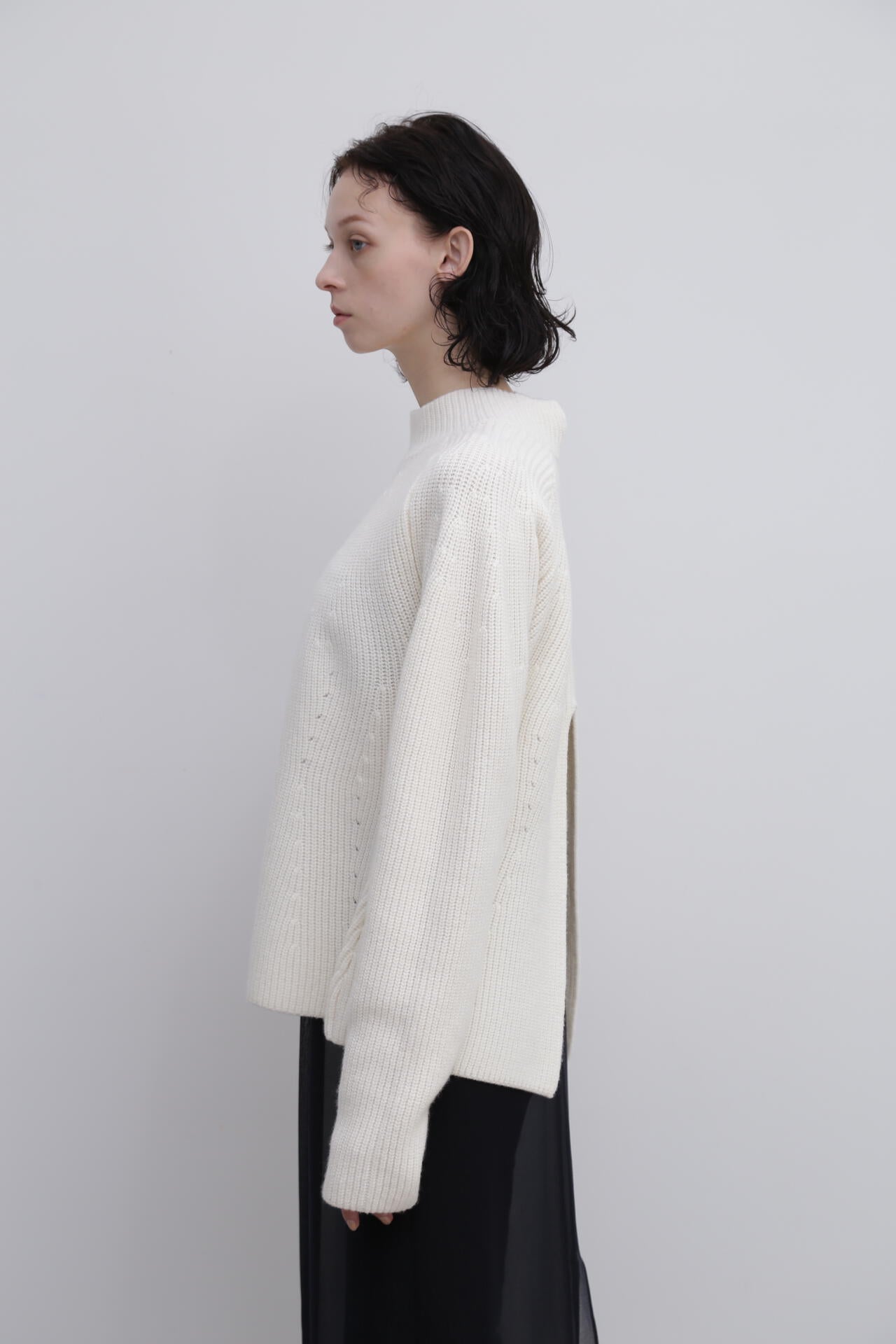 UNiPH＞ウールカシミヤハイネックニット | ADORE（アドーア） ｜【公式