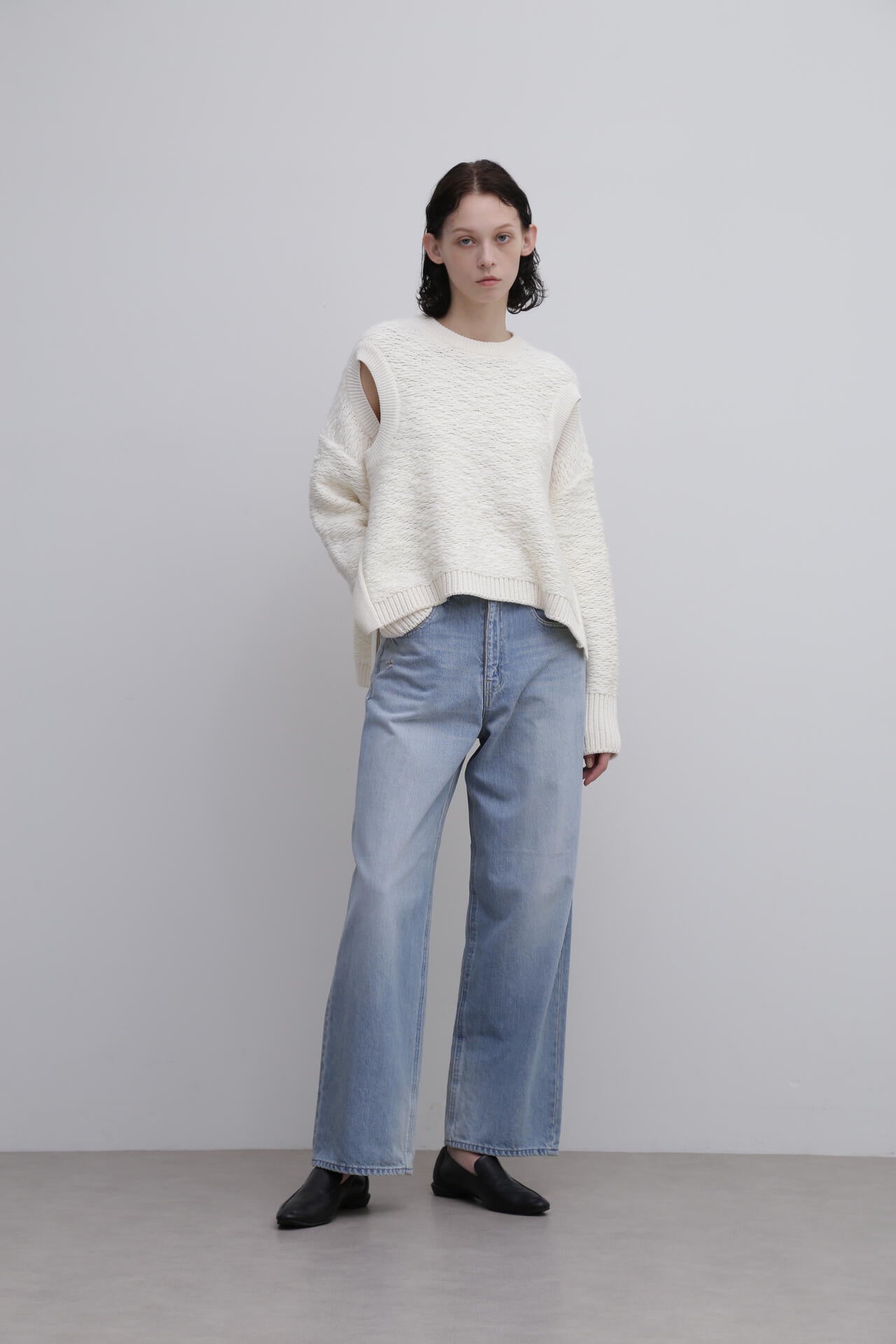 UNiPH＞ローゲージスラブニット | ADORE（アドーア） ｜【公式】通販