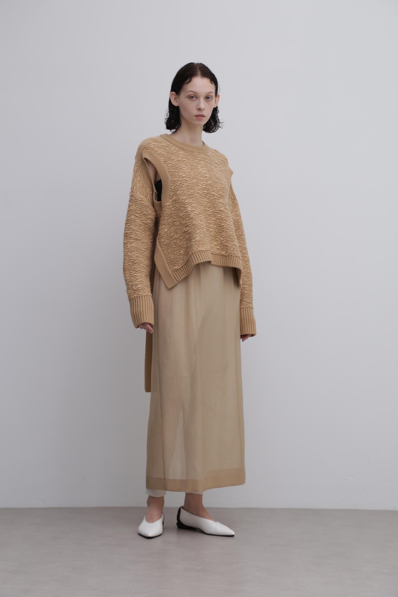 UNiPH＞ローゲージスラブニット | ADORE（アドーア） ｜【公式】通販