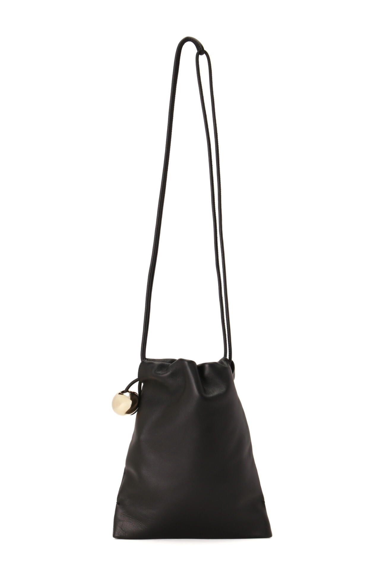 Bucket Baggage】ボールチャームギャザーバッグ | ADORE