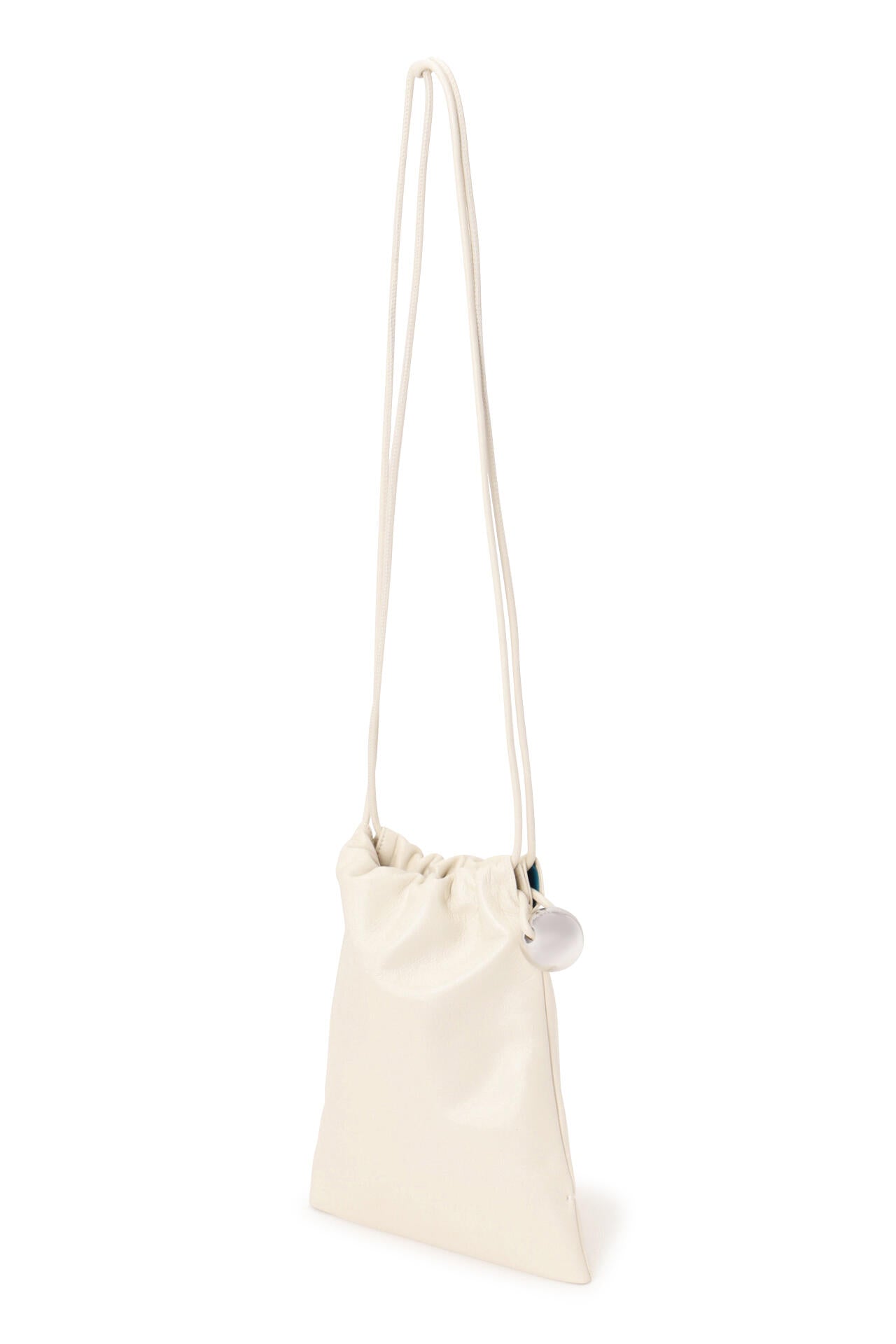 ちゃー Bucket Baggage ホワイトバケットバッグ BUCKET BAGGAGE バスケットバッグ ラージ（かごバッグ）｜TOMORROWLAND