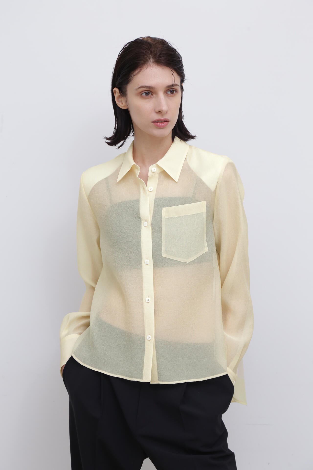 UNiPH＞トリアセオーガンブラウス | ADORE（アドーア） ｜【公式】通販