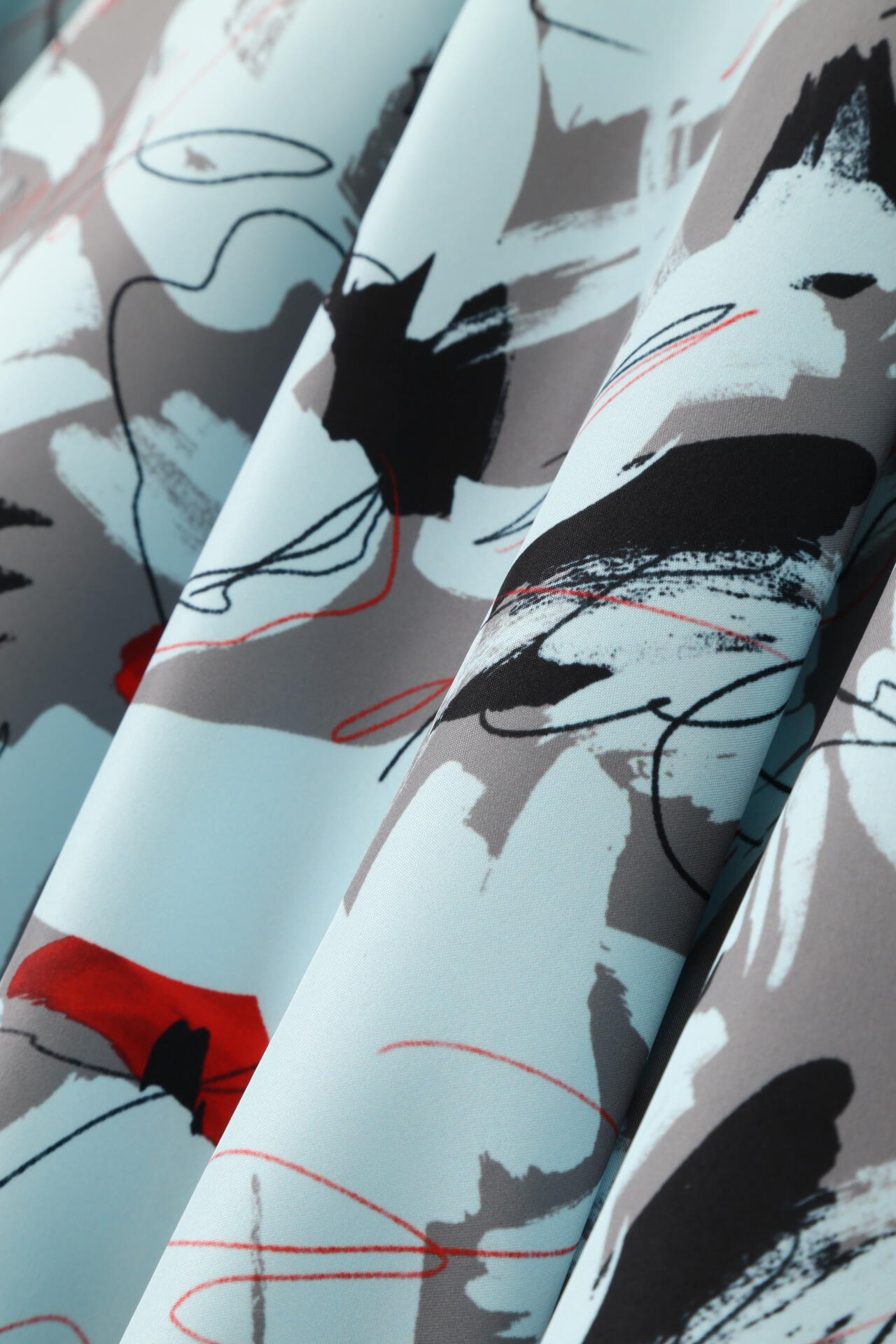 アブストラクトプリントブラウス | ADORE（アドーア） ｜【公式