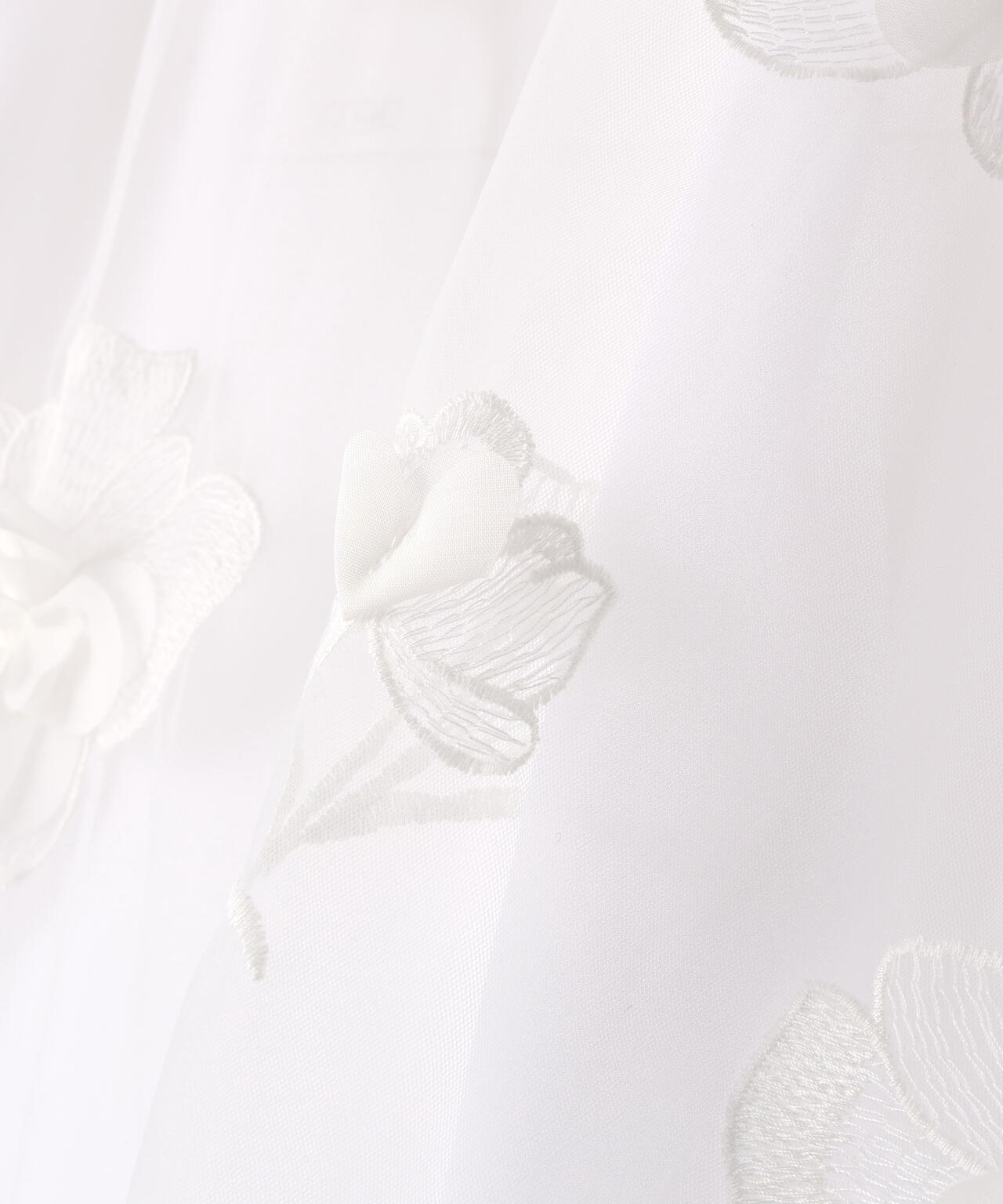 ３Ｄレースブラウス