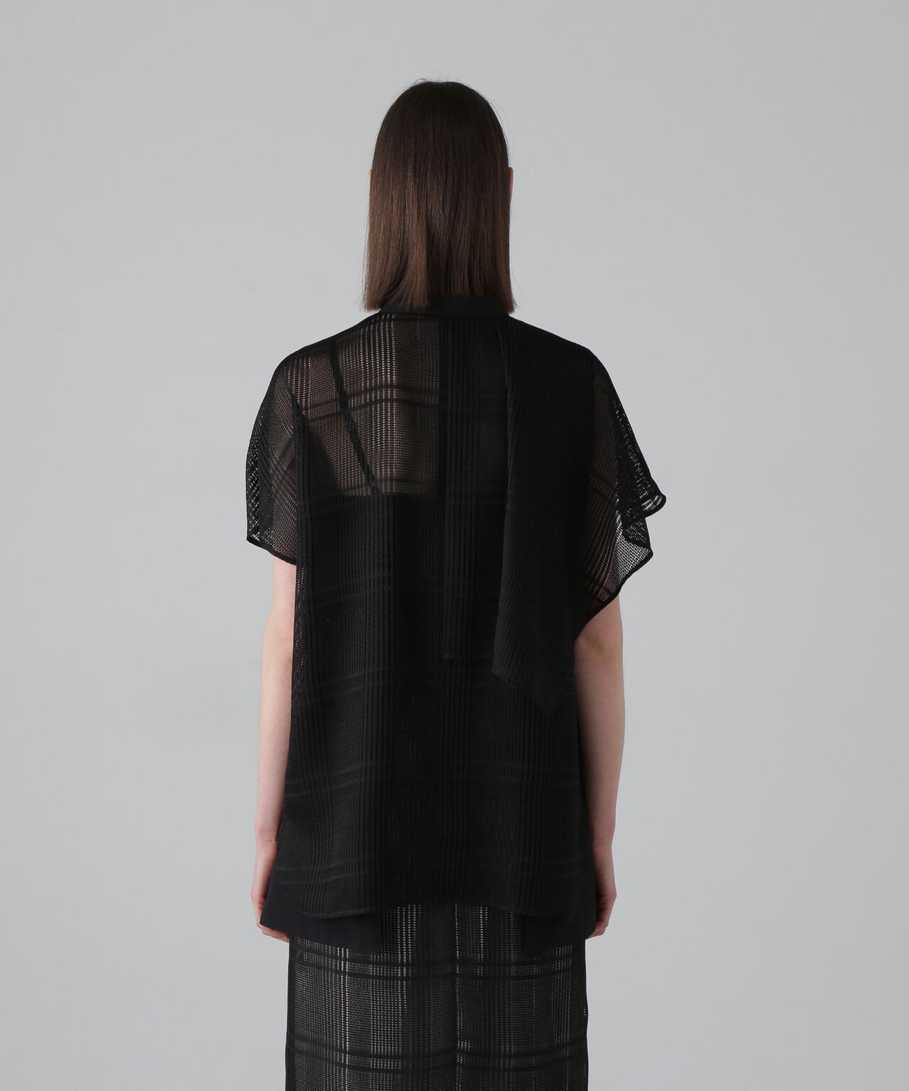 レノクロスチェックブラウス | ADORE（アドーア） ｜【公式】通販mix