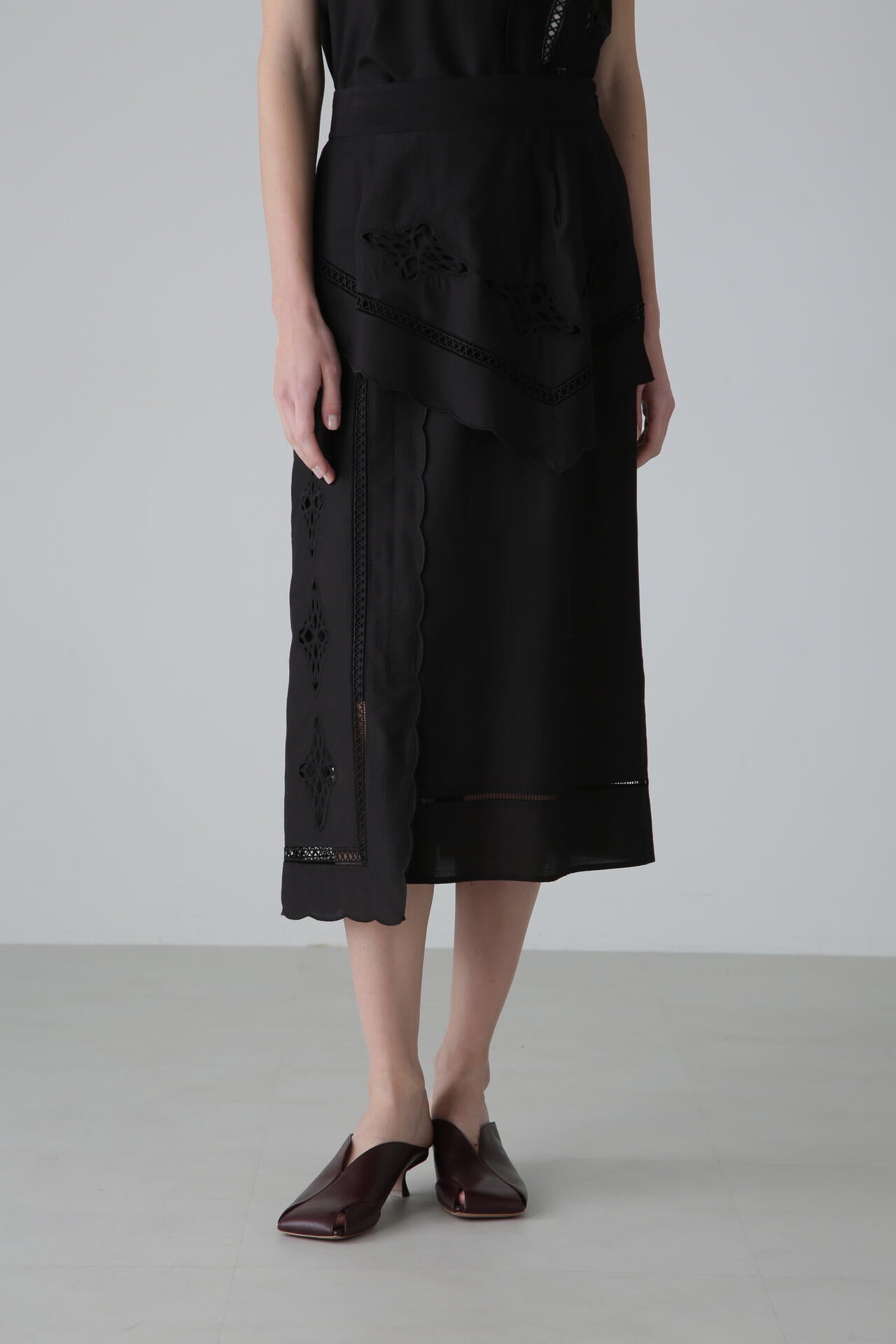 ADORE (Women)/アドーア ハンカチーフエンブロイダリースカート ADORE (Women)/アドーア ハンカチーフエンブロイダリースカート