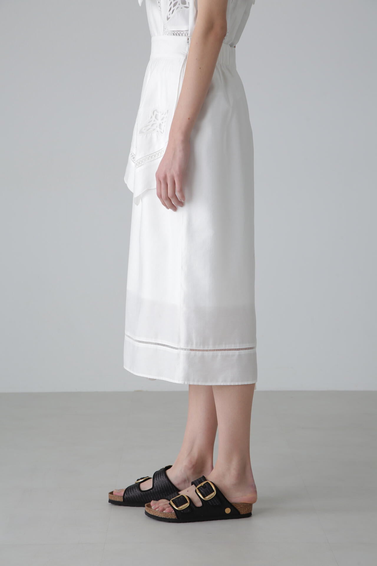 ADORE (Women)/アドーア ハンカチーフエンブロイダリースカート ADORE (Women)/アドーア ハンカチーフエンブロイダリースカート