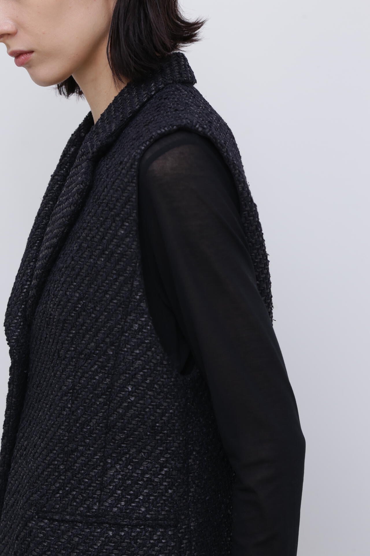 UNiPH＞コーティングヤーンツィードジレ | ADORE（アドーア） ｜【公式