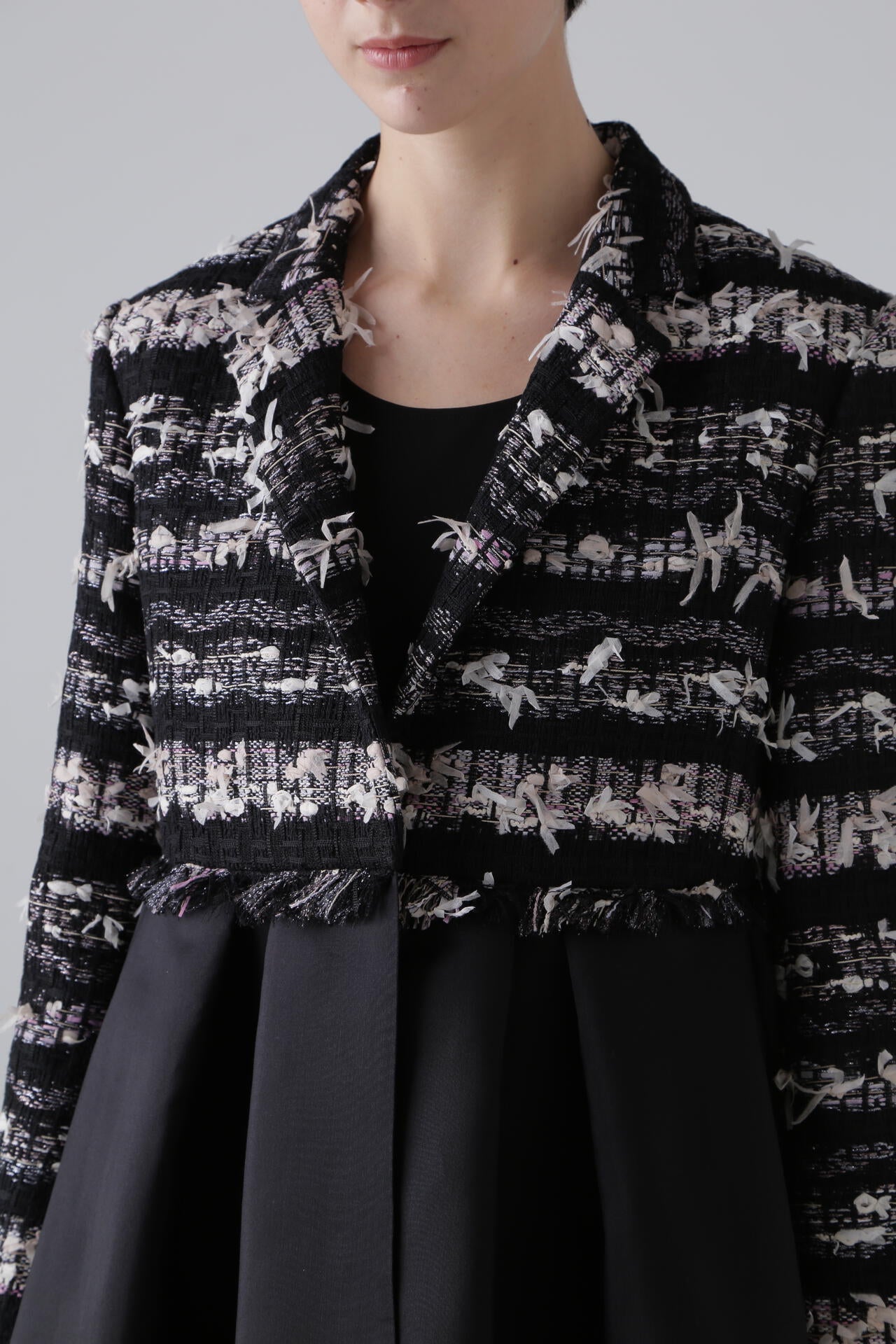 【美品/着丈110cm】EMBA シェアードミンク 裏地ペイズリー 最高級 黒色 GJ4252#【最高級毛皮】EMBA/エンバ*シェアードミンク/MINK*本