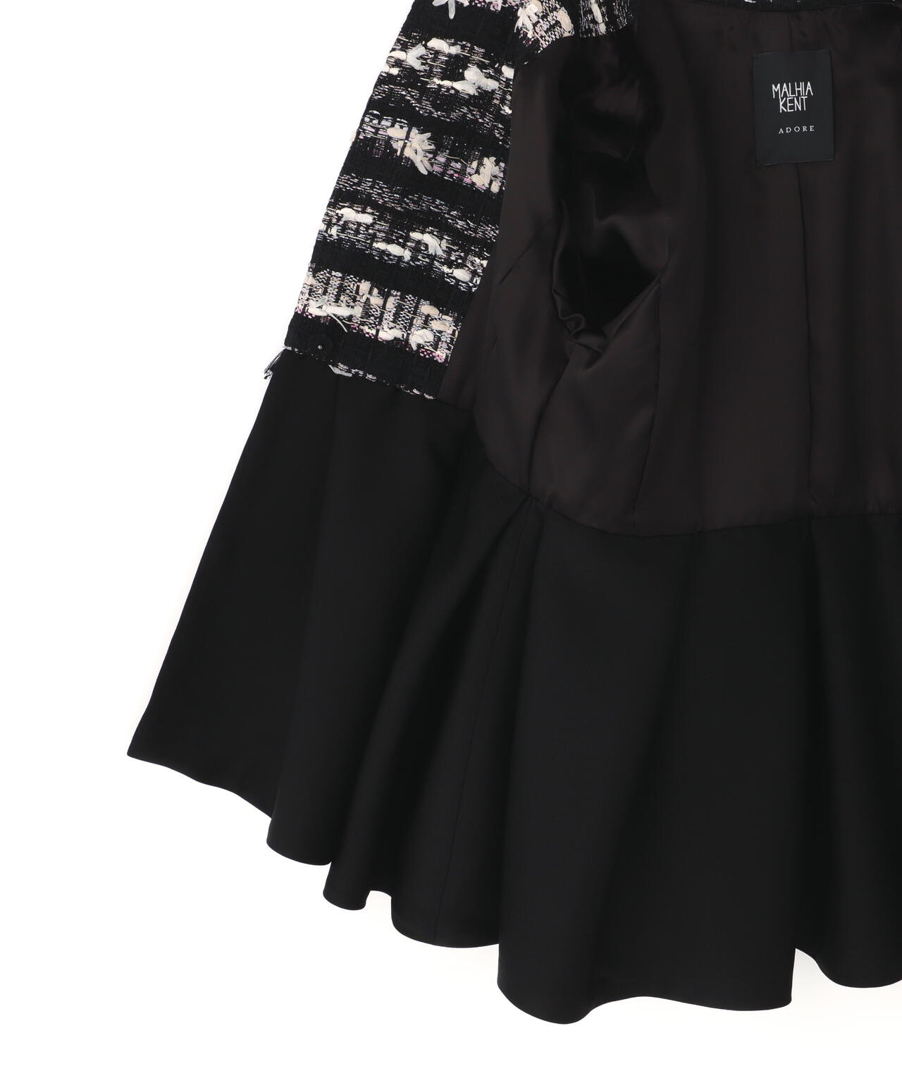 ＜BLACK LABEL＞【ＭＡＬＨＩＡ】ヘイジーサクラツィードジャケット