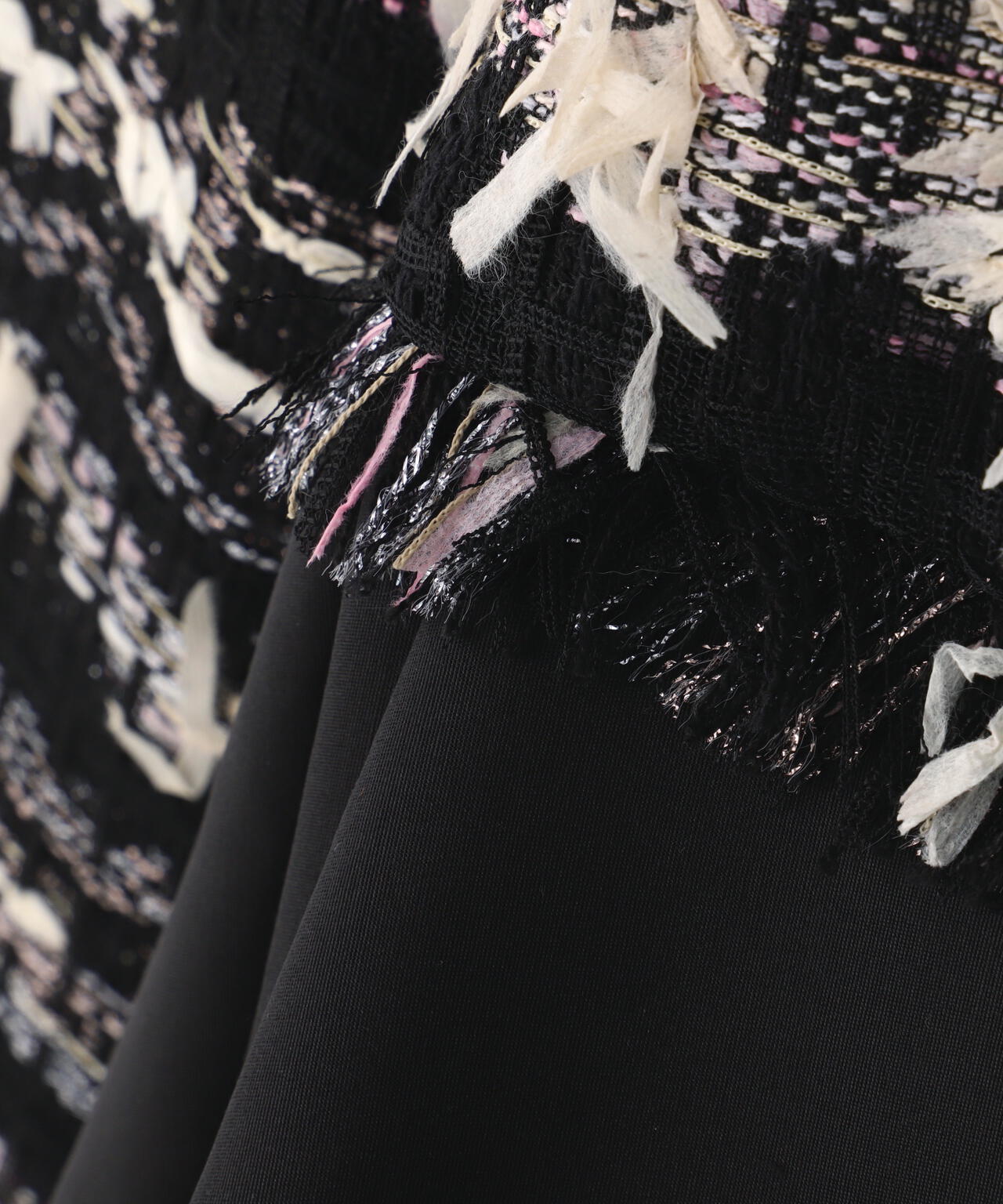 ＜BLACK LABEL＞【ＭＡＬＨＩＡ】ヘイジーサクラツィードジャケット