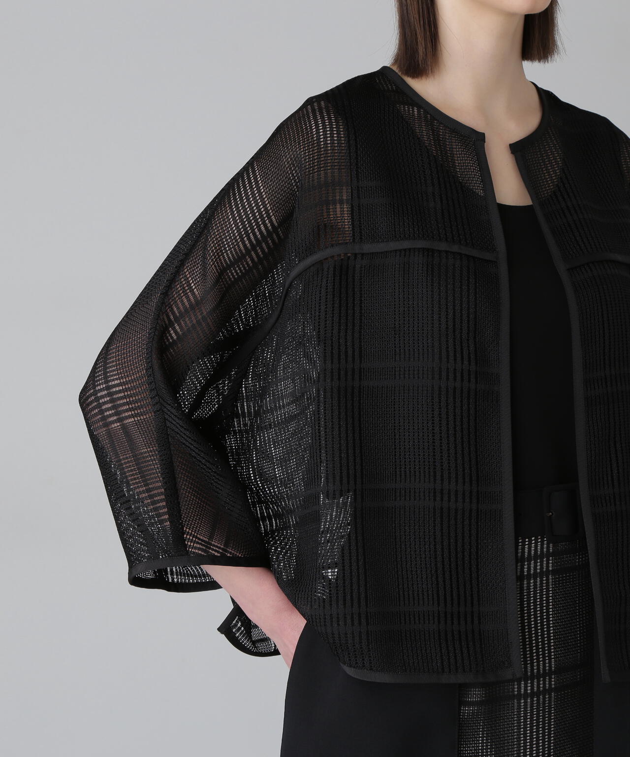 レノクロスチェックジャケット | ADORE（アドーア） ｜【公式】通販mix