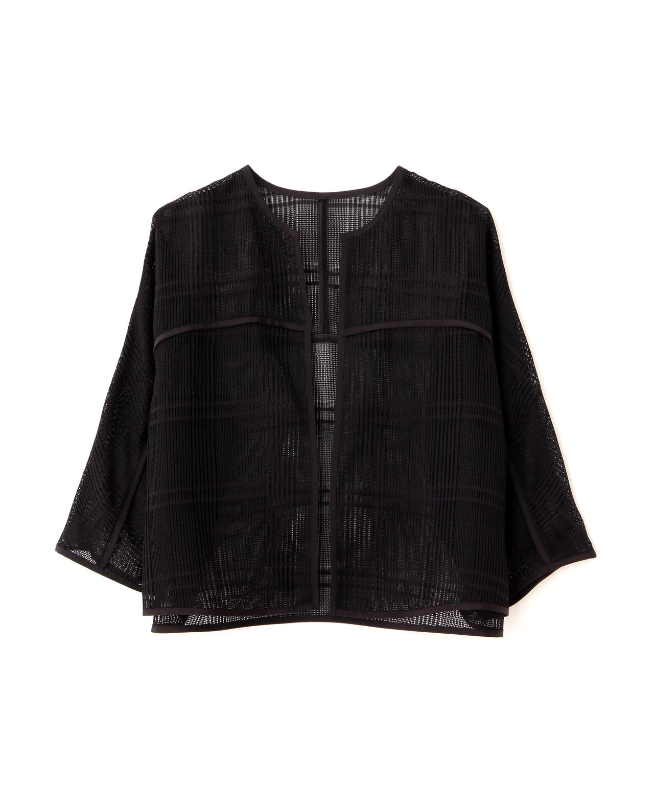 スクエアチェックレノクロス レースジャケット ICB｜スクエアチェックレノクロス レースジャケット | Rakuten