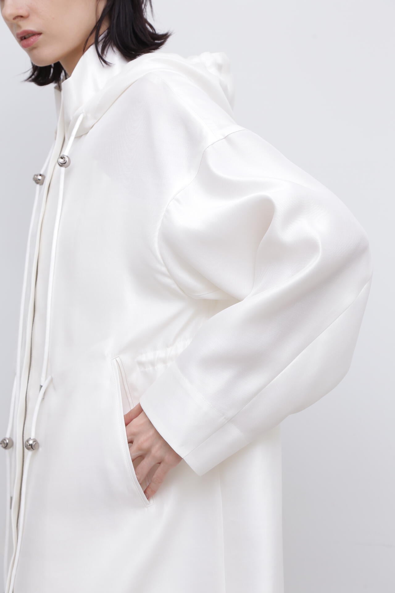 アドーア　ユニーフ　コート UNiPH＞シルクダブルクロスコート | ADORE（アドーア） ｜【公式】通販