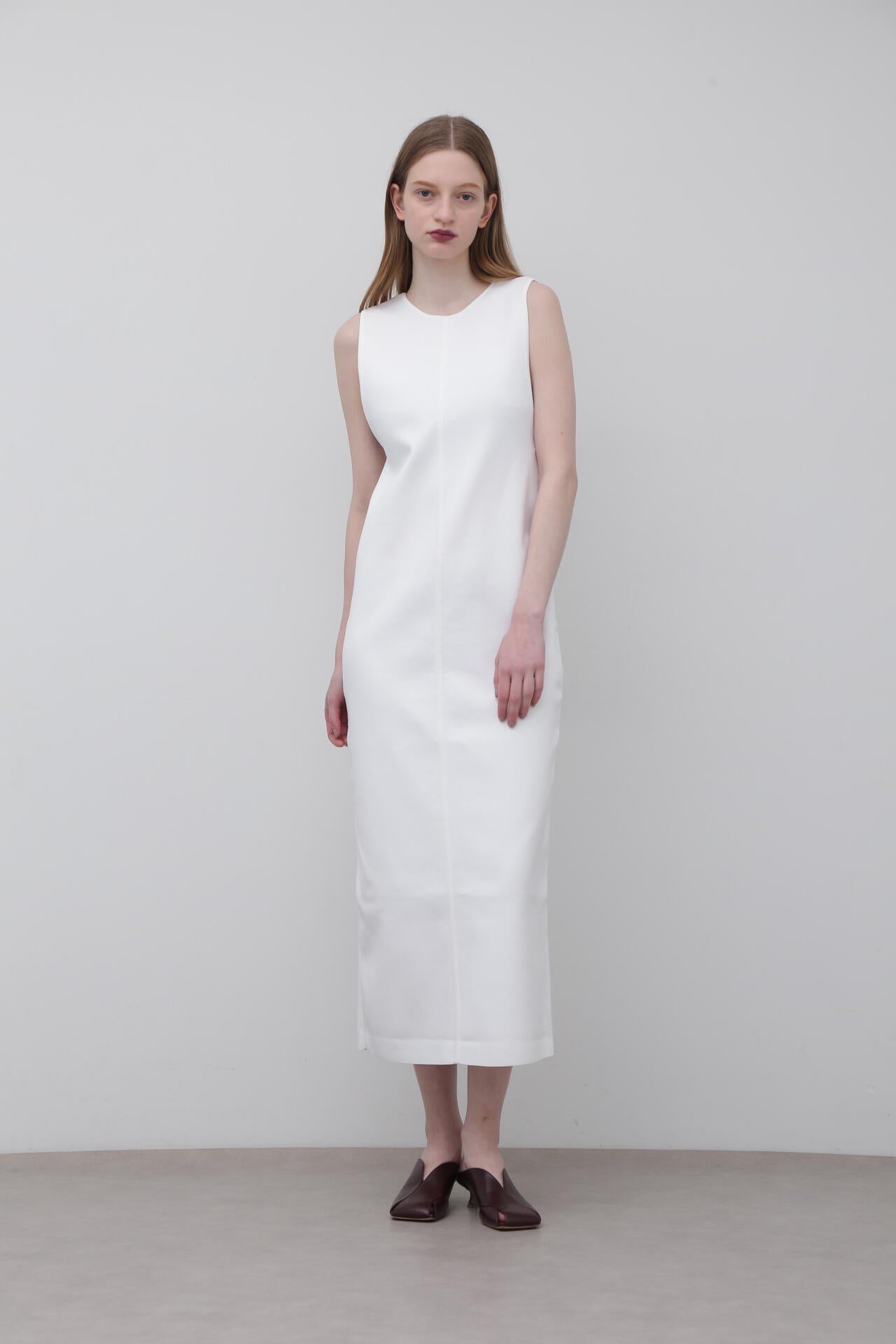 ＜UNiPH＞スポンディッシュストレッチニットワンピース