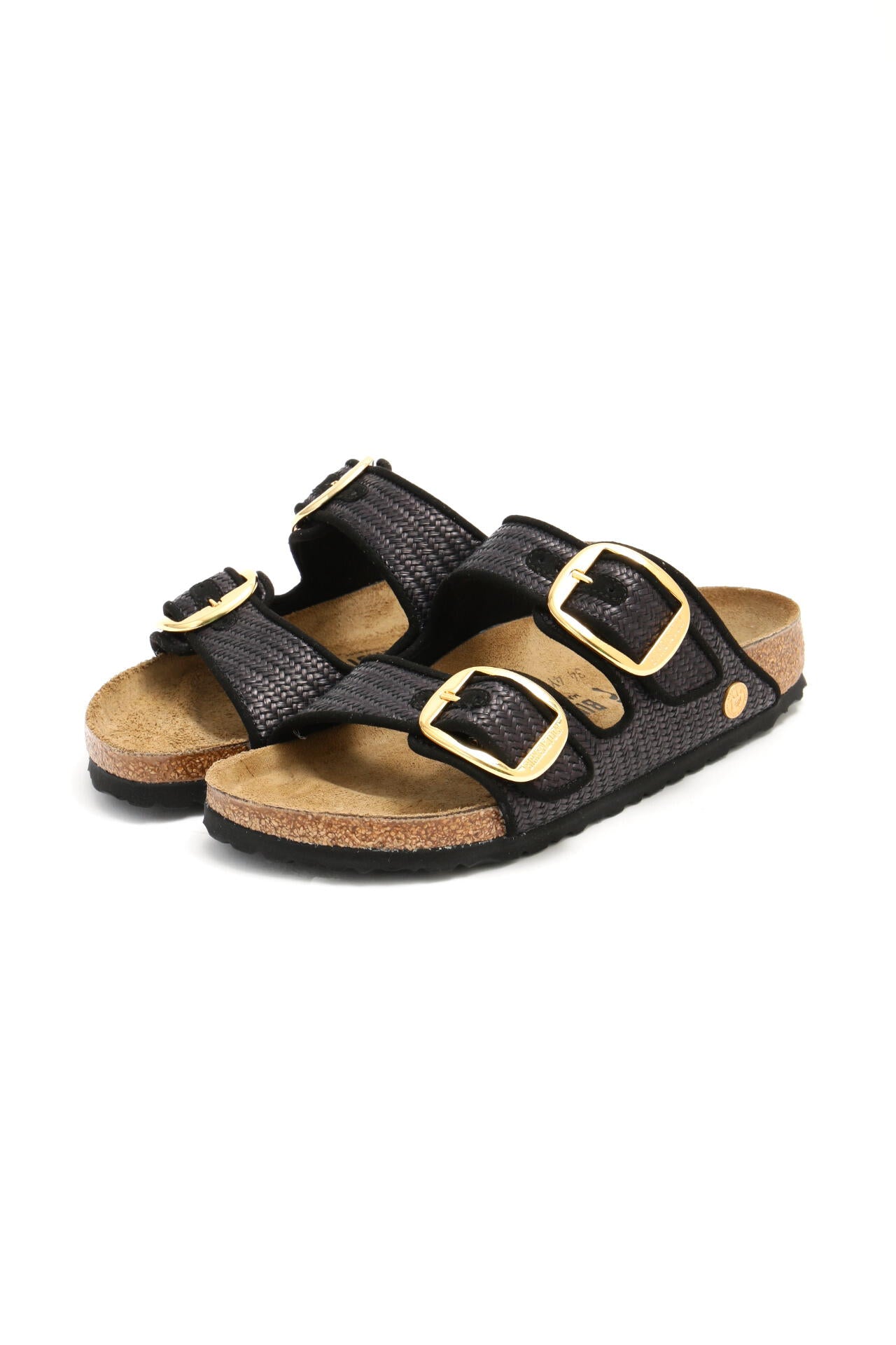 【BIRKENSTOCK】ARIZONA　(BLACK)