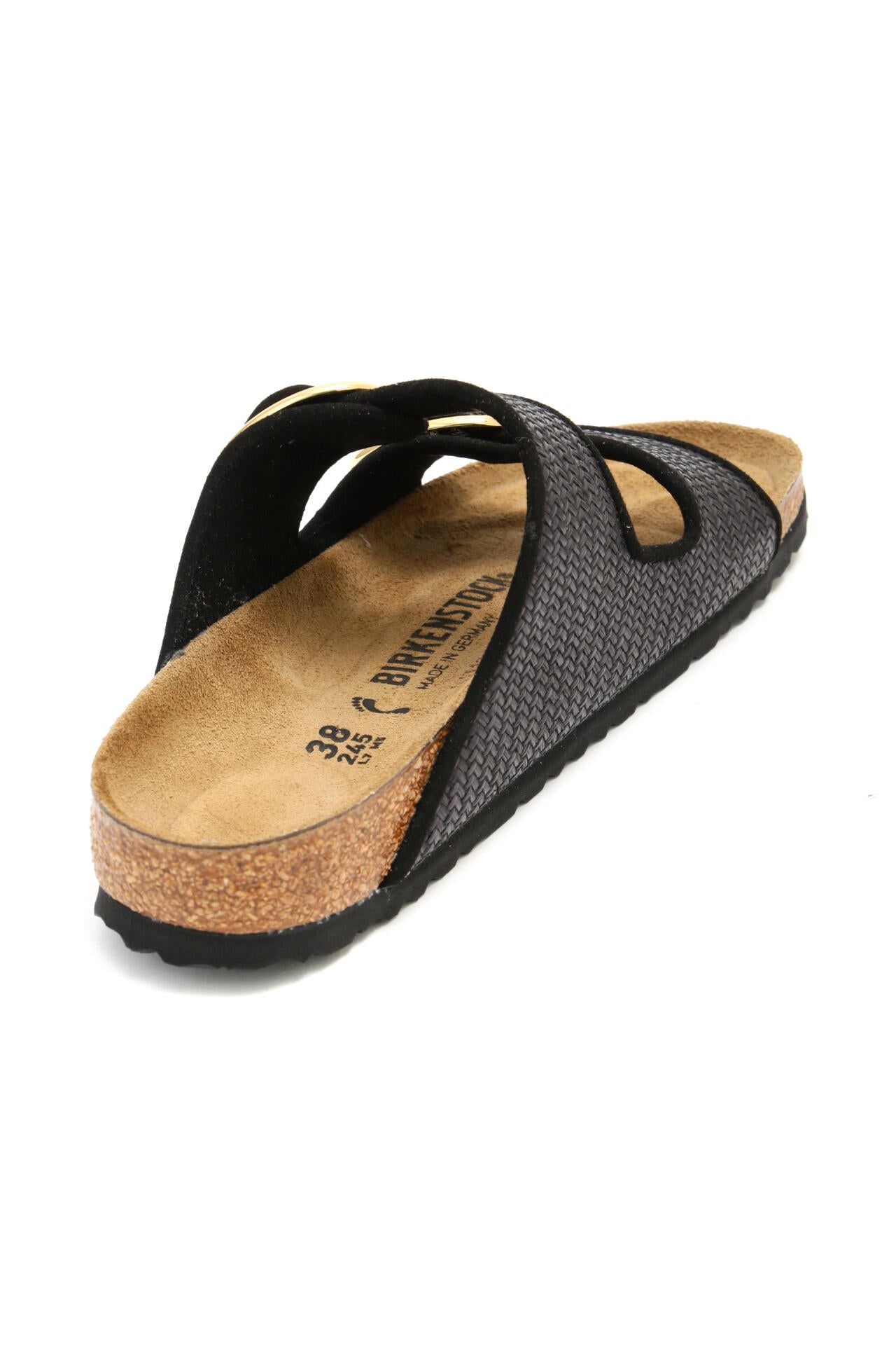 【BIRKENSTOCK】ARIZONA　(BLACK)